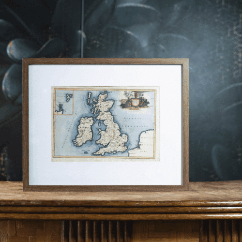 Carte antique du Royaume