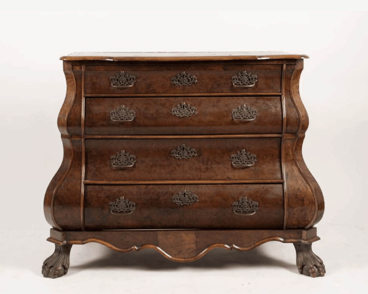 Commode Hollandaise XVIIIe/XIXe Siècle
