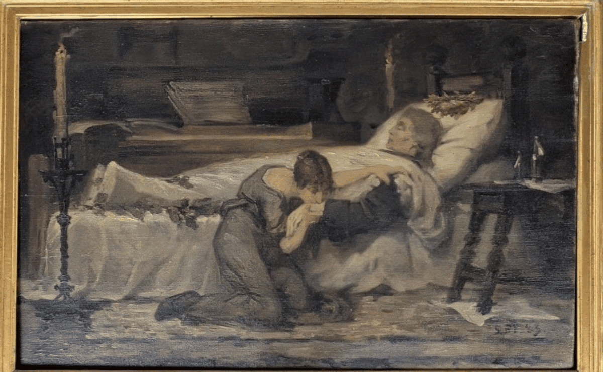 La Mort de Mozart