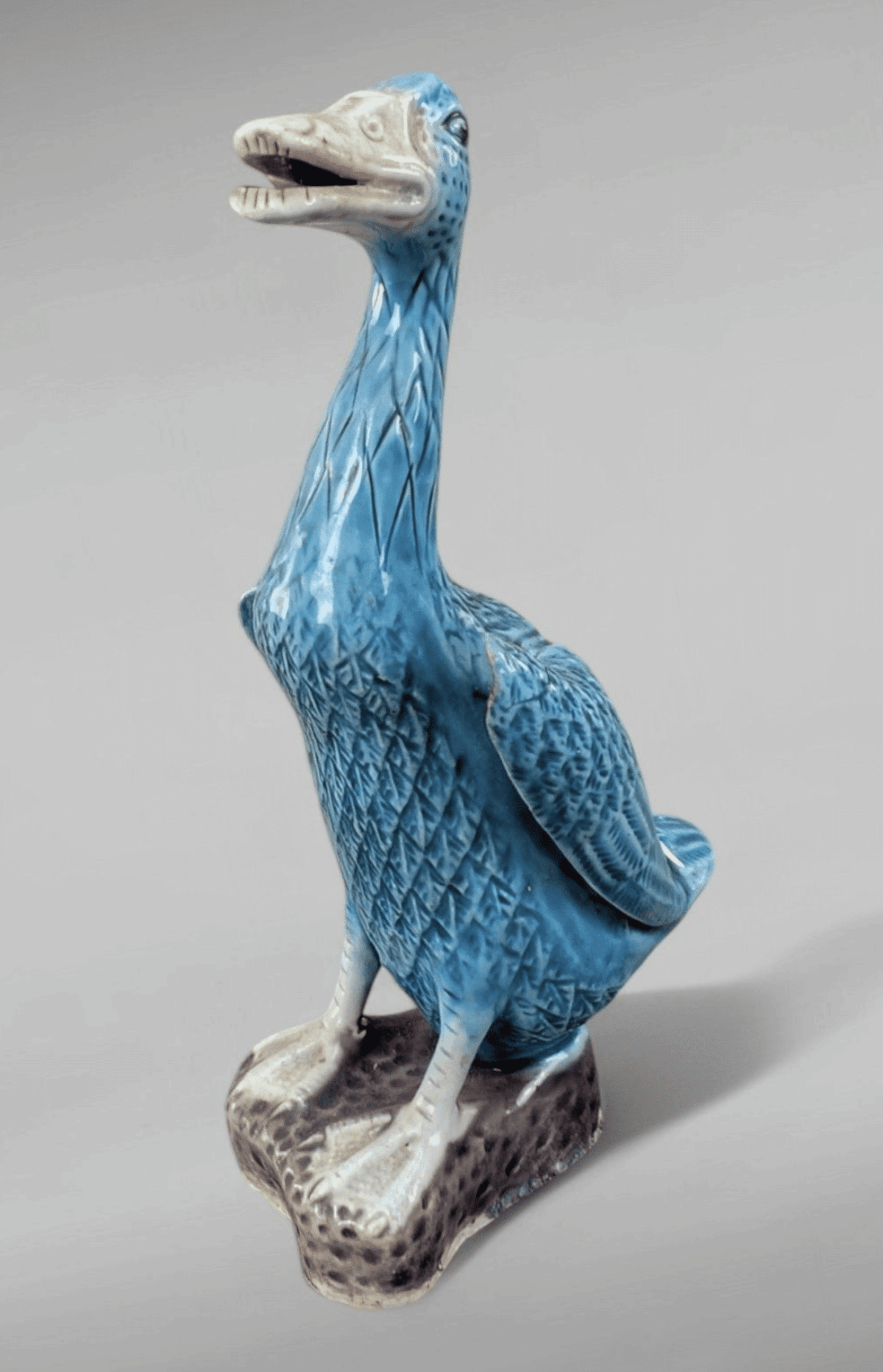 Canard en Porcelaine émaillée de Chine