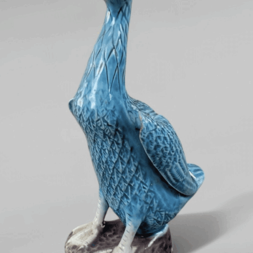 Canard en Porcelaine émaillée de Chine