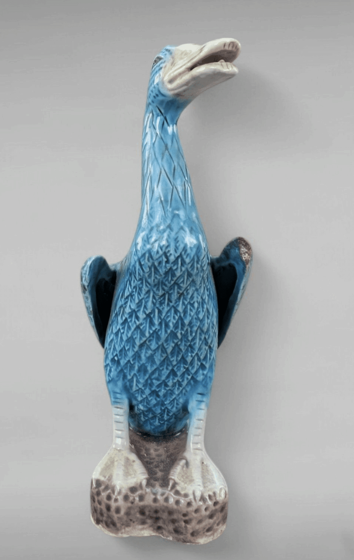 Canard en Porcelaine émaillée de Chine – Image 2