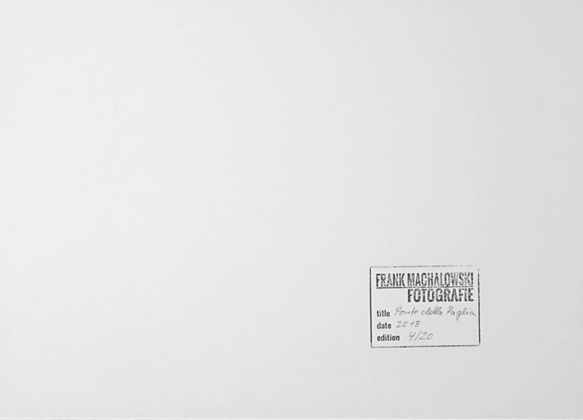 Frank Machalowski – Ponte della Paglia – Image 4