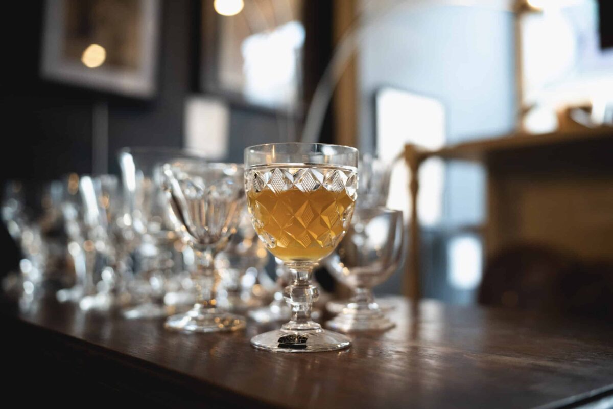 Verres dépareillés en cristal – Divers modèles – Image 4
