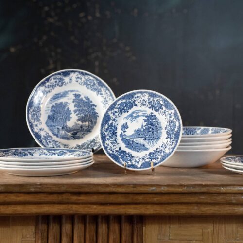 Service « Diner » Anglais / Royal Tudor