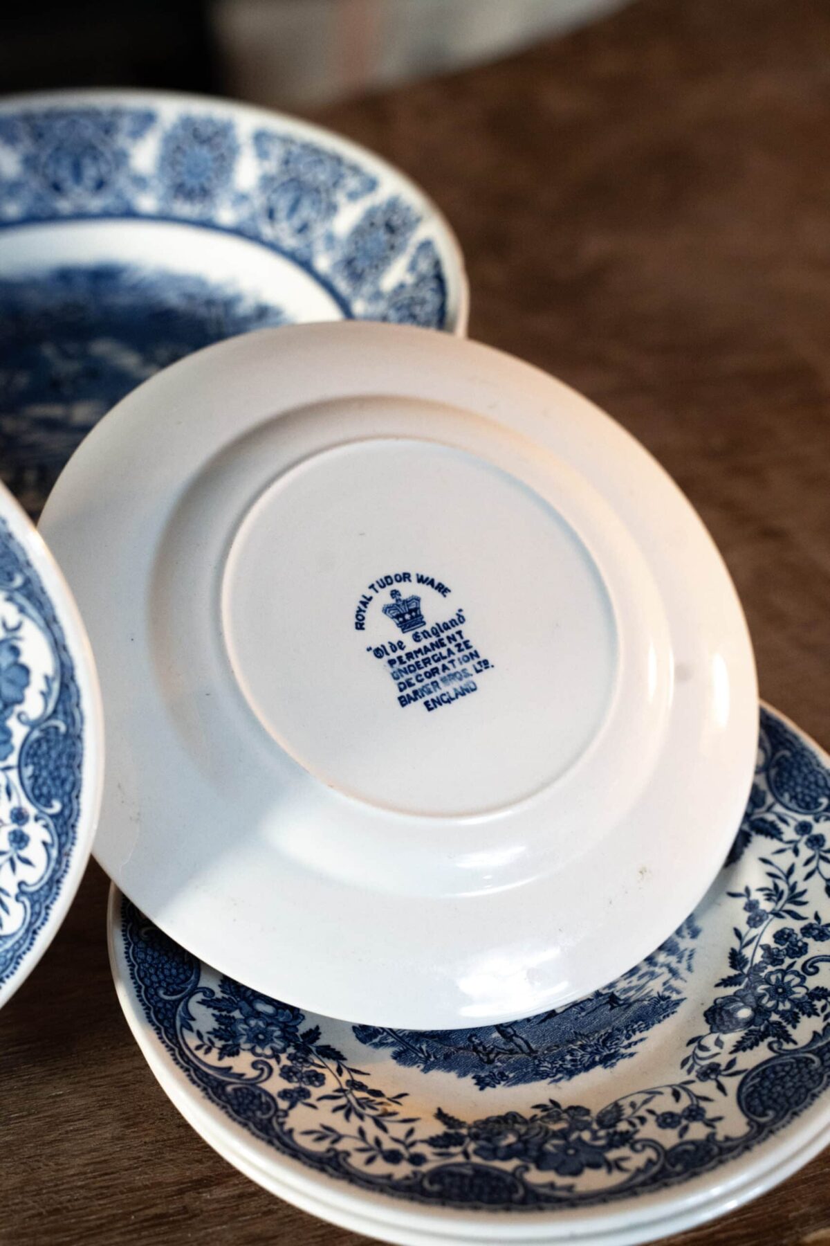 Service « Diner » Anglais / Royal Tudor – Image 3