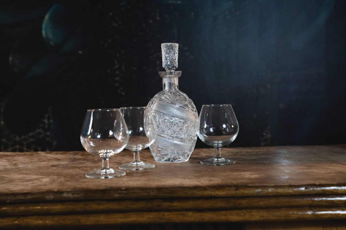 Carafe à spiritueux