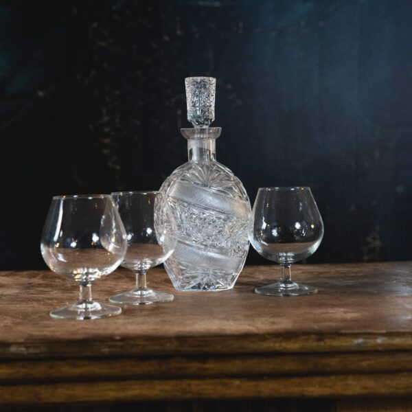 Carafe à spiritueux