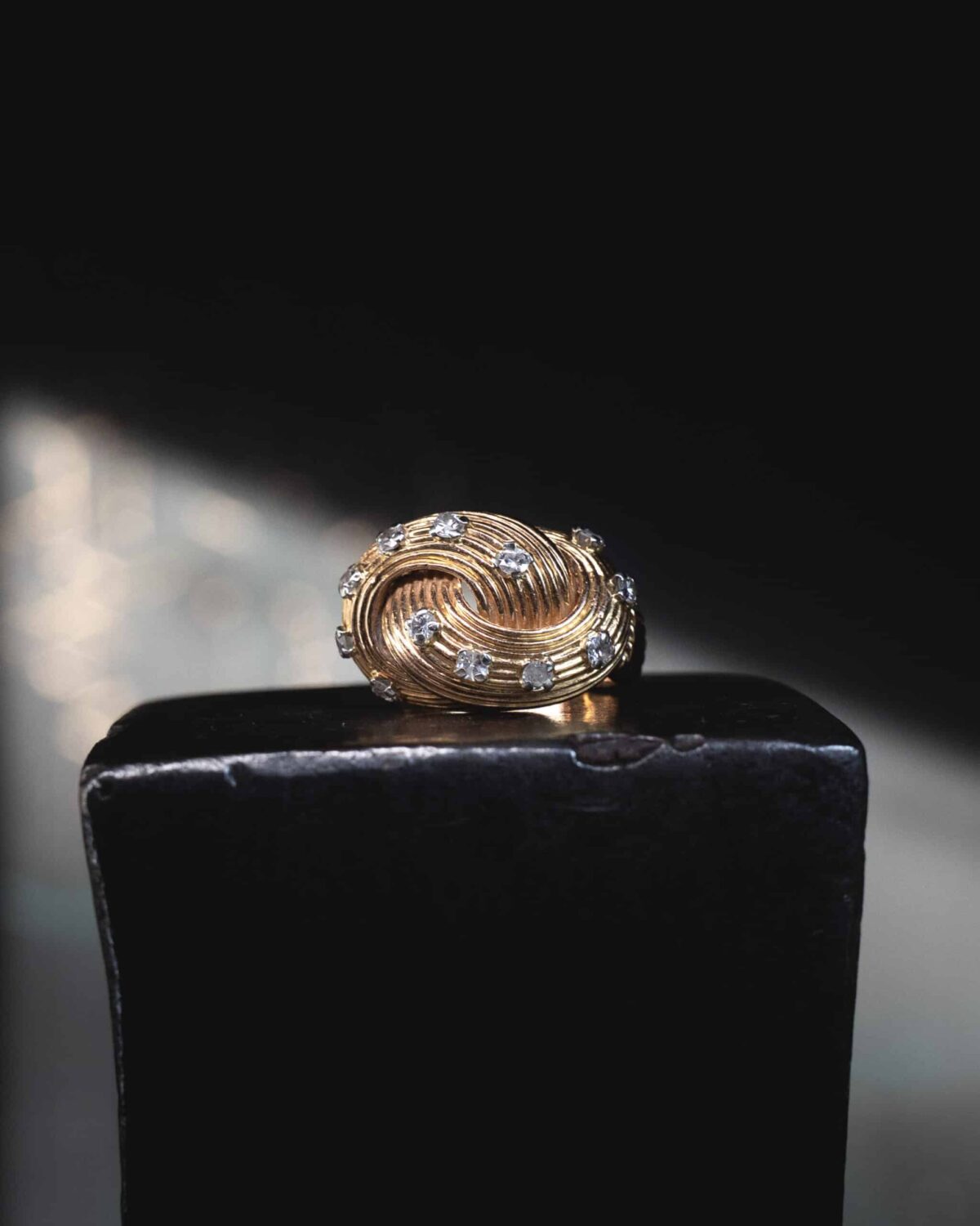 Bague Haute Joaillerie en Or 18 Carats