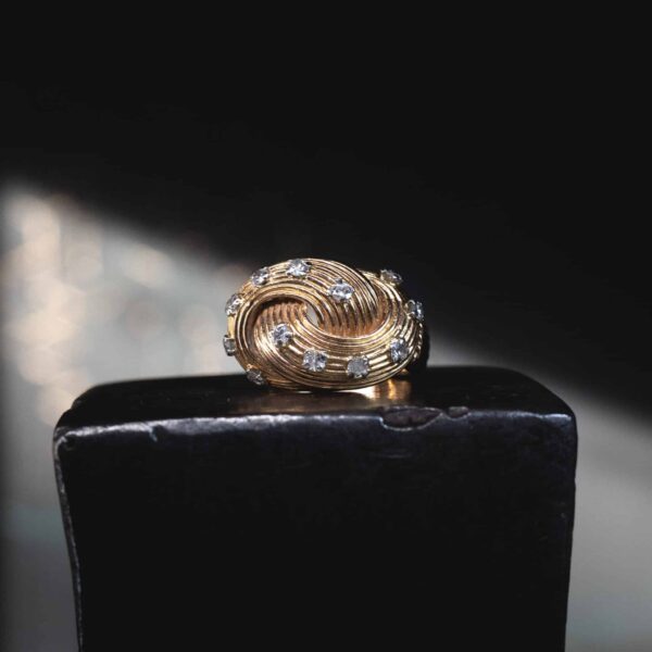 Bague Haute Joaillerie en Or 18 Carats