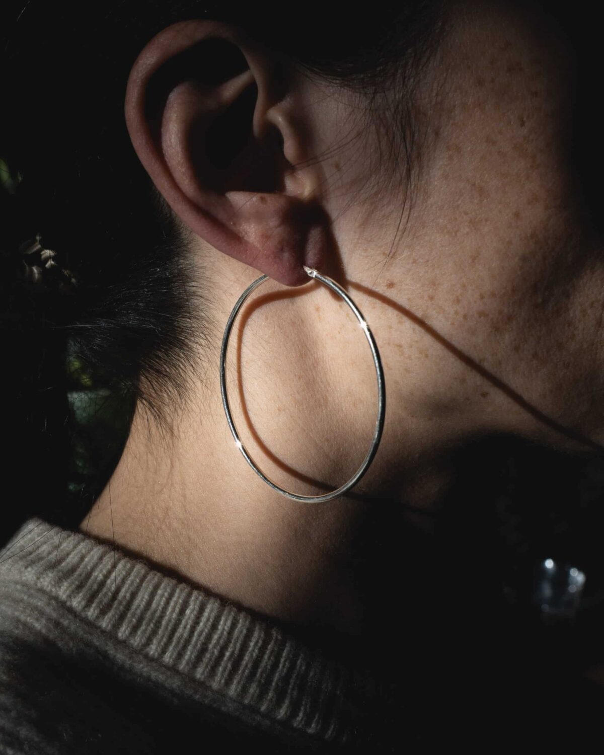 Créoles en Argent – Image 4