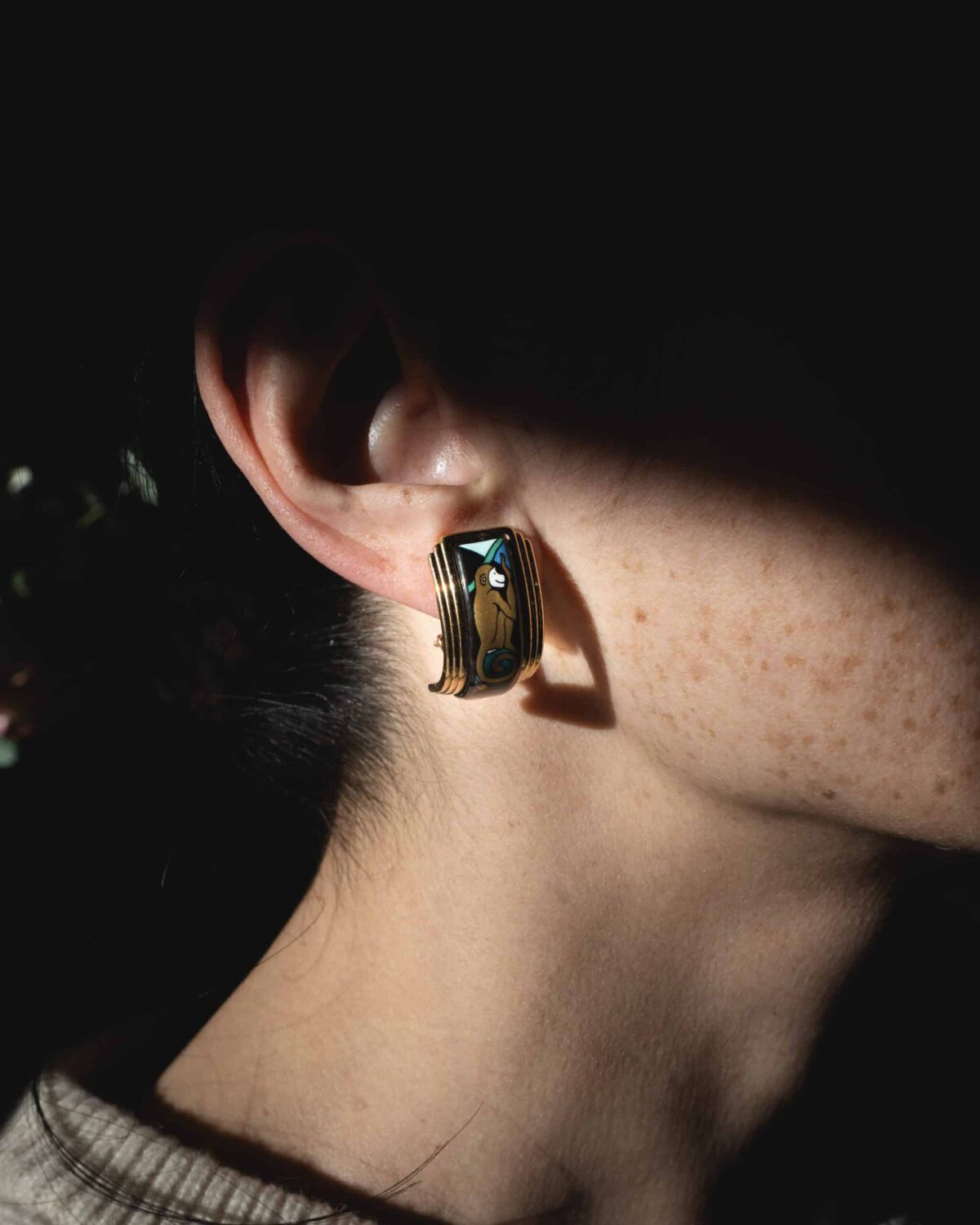 Boucles d'Oreilles Michaela Frey – Image 2