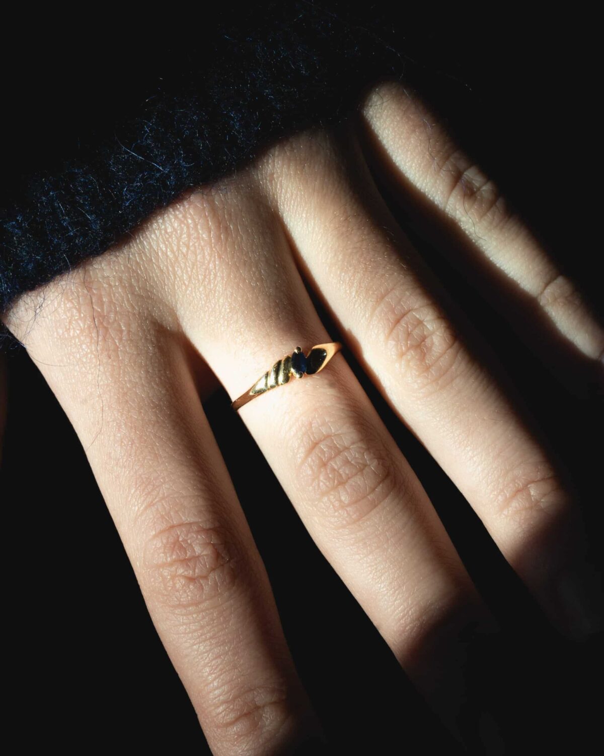 Bague Élégance Saphir – Image 3