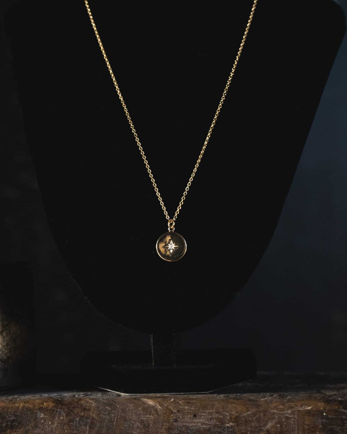 Collier Céleste - Plaqué or – Image 3