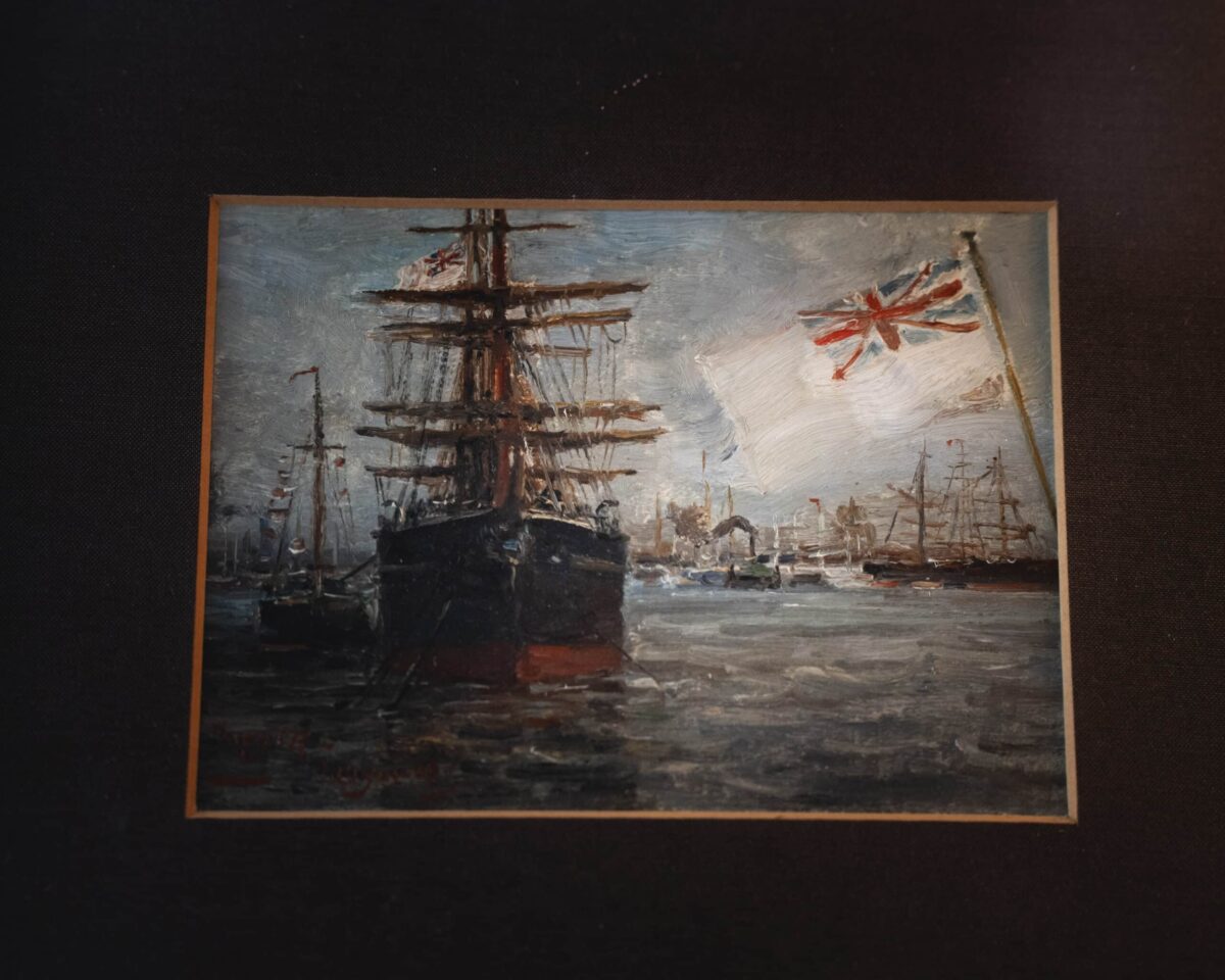 Scène portuaire de Grande-Bretagne – Image 5