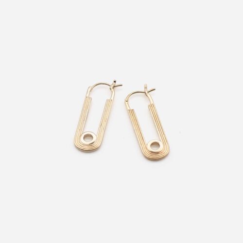 Boucles d'Oreilles Art Déco