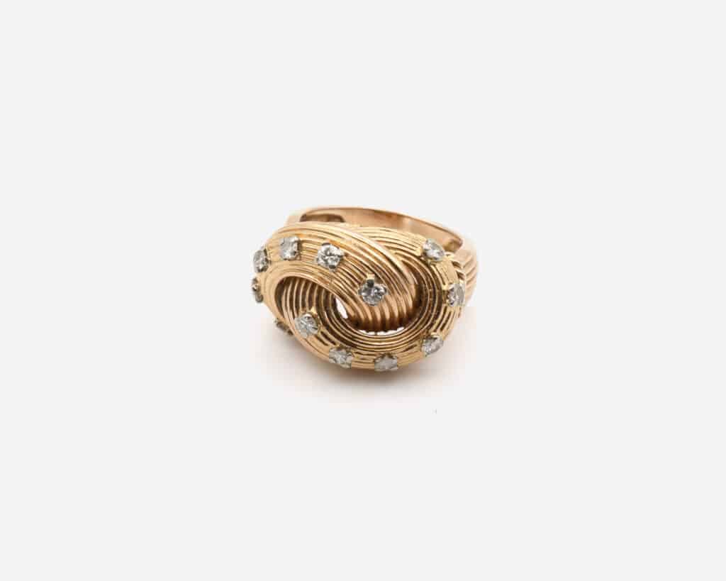 bague ruban