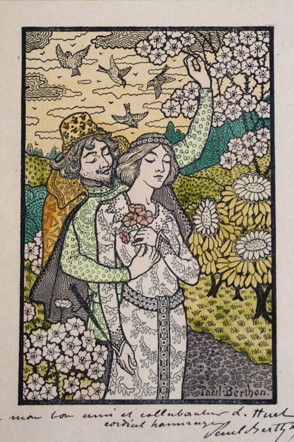 Harmonie médiévale - Paul Berthon (1872-1909)