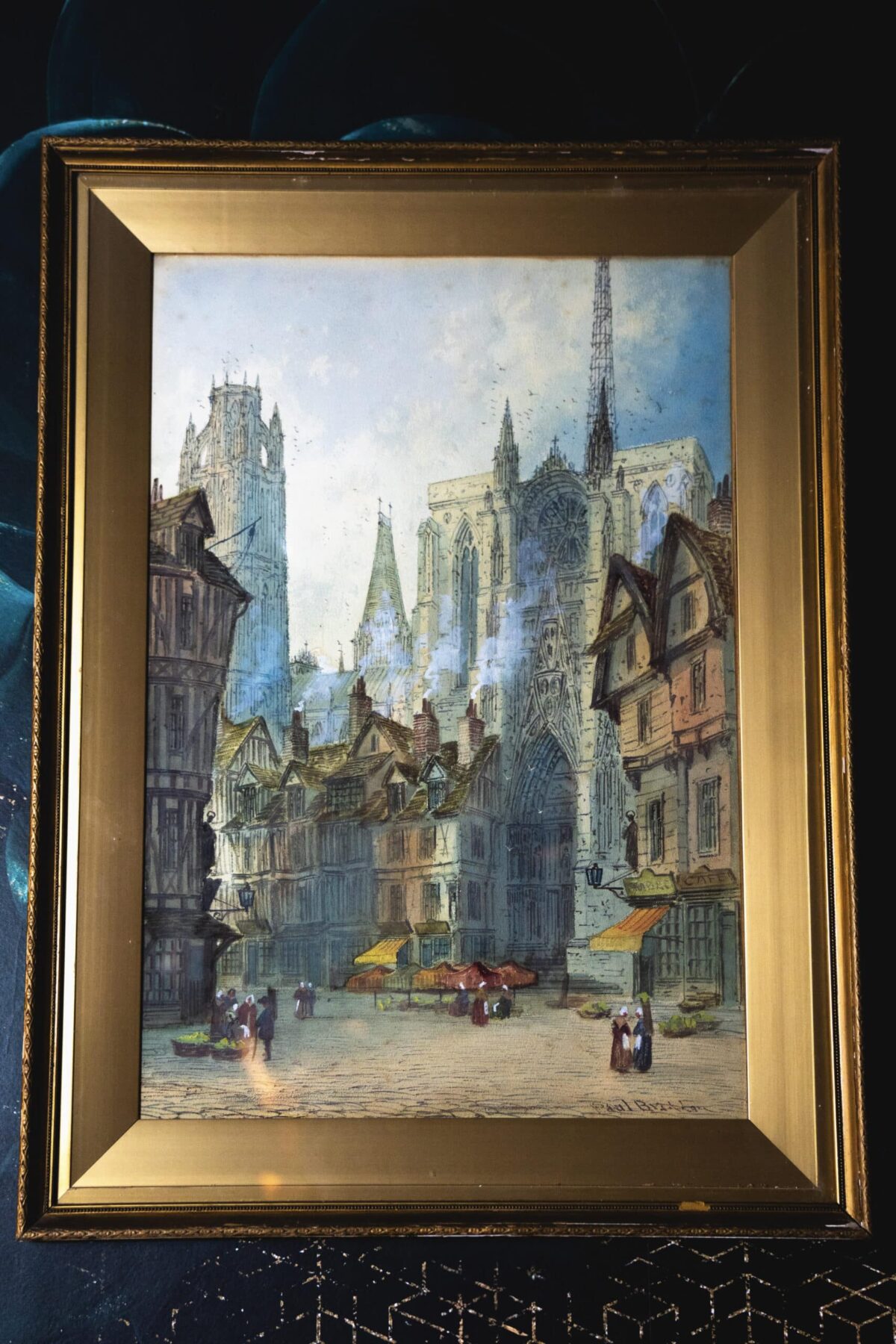 Le vieux Rouen – Place de la Calende