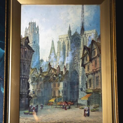 Le vieux Rouen – Place de la Calende