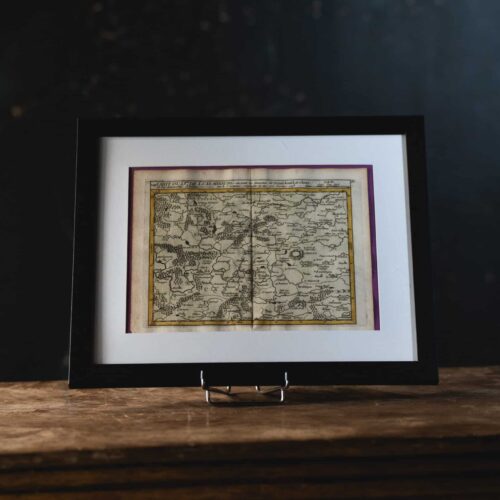 Carte Géographique XVIIIe - Duché de Luxembourg