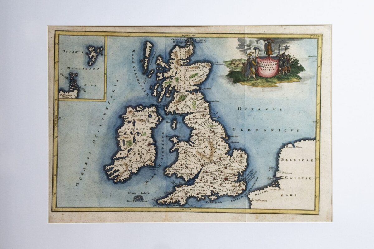 Carte antique du Royaume – Image 2