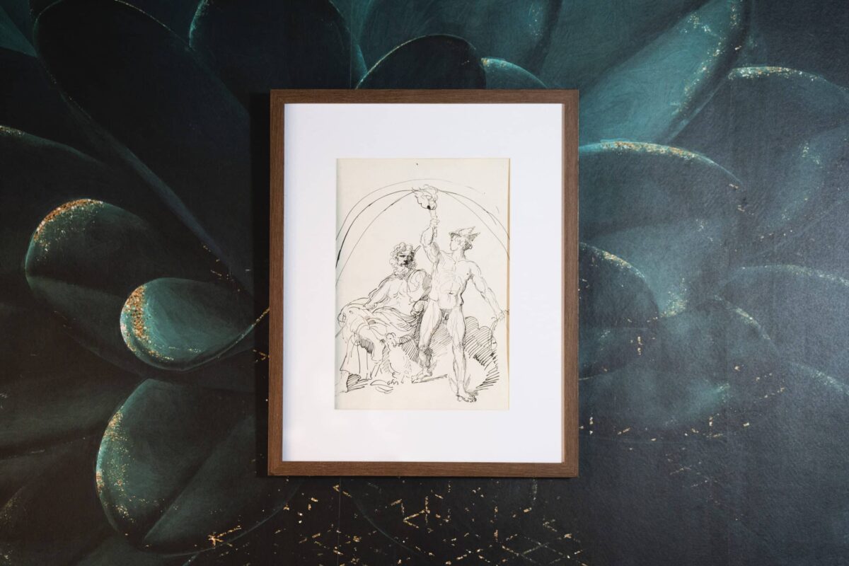 Mercure et Jupiter