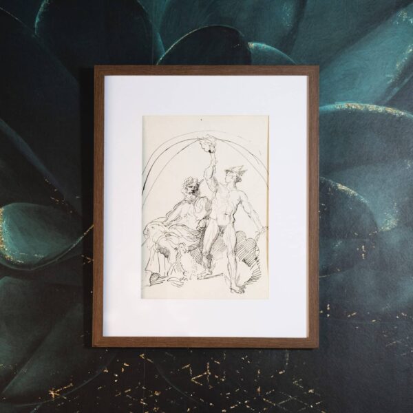 Mercure et Jupiter