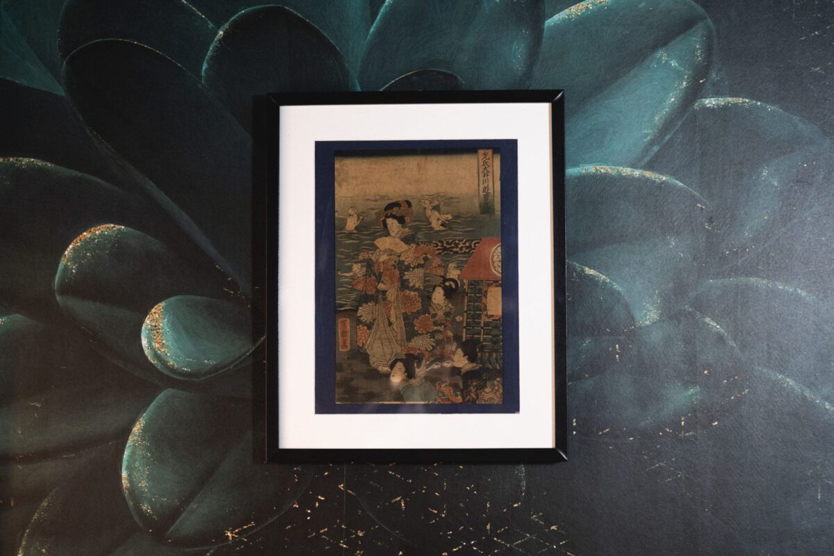 Estampe Japonaise XIXe Siècle - Utagawa Yoshiiku (1833–1904)