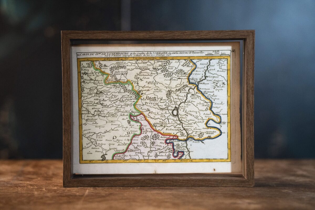 Duché de Luxembourg et des Confins de la Lorraine