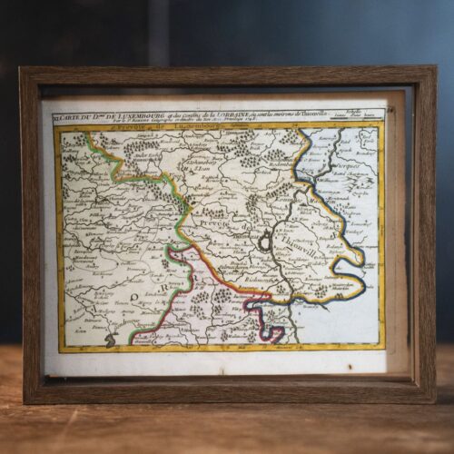 Duché de Luxembourg et des Confins de la Lorraine