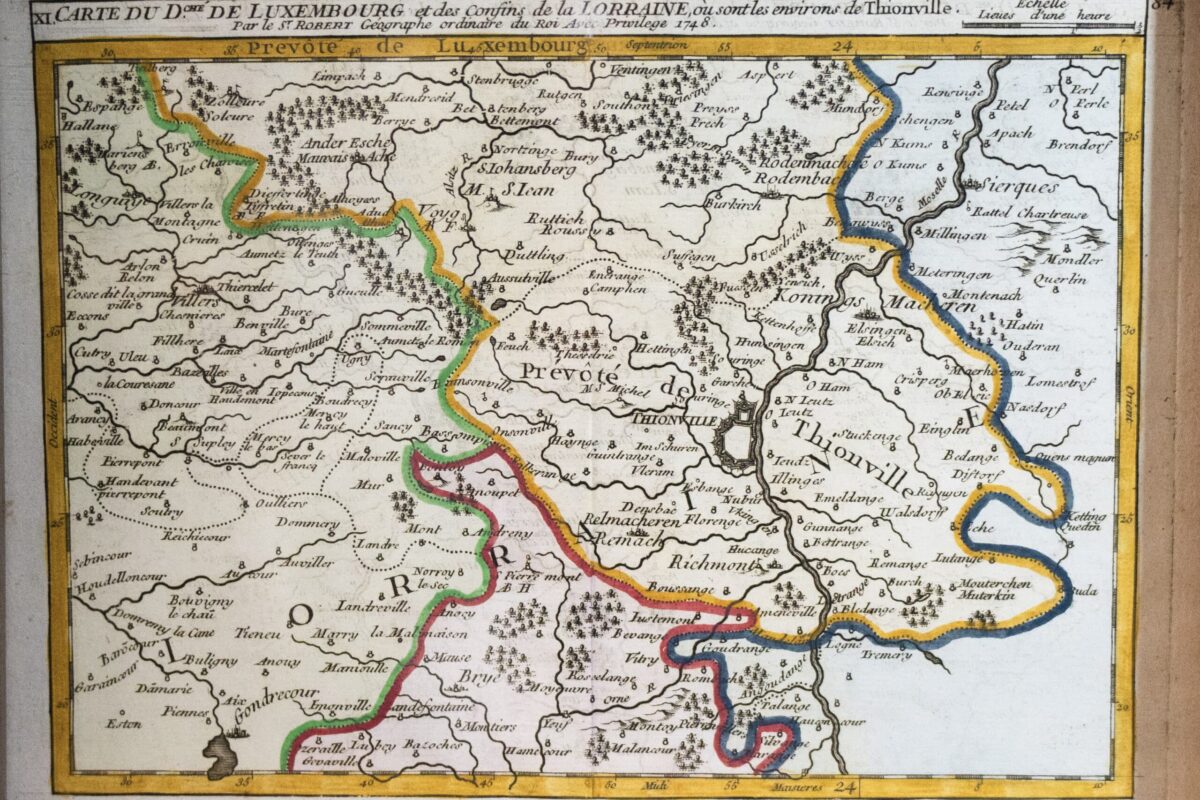 Duché de Luxembourg et des Confins de la Lorraine – Image 2