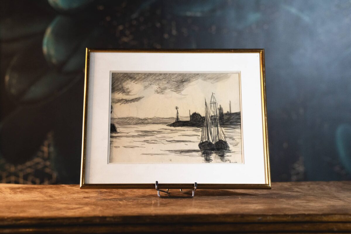 Étude d’un paysage de marine