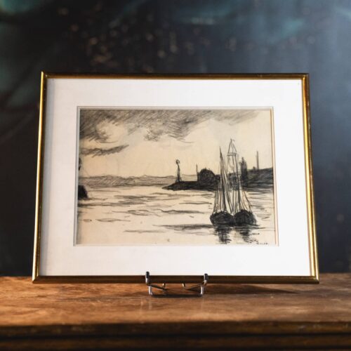 Étude d’un paysage de marine