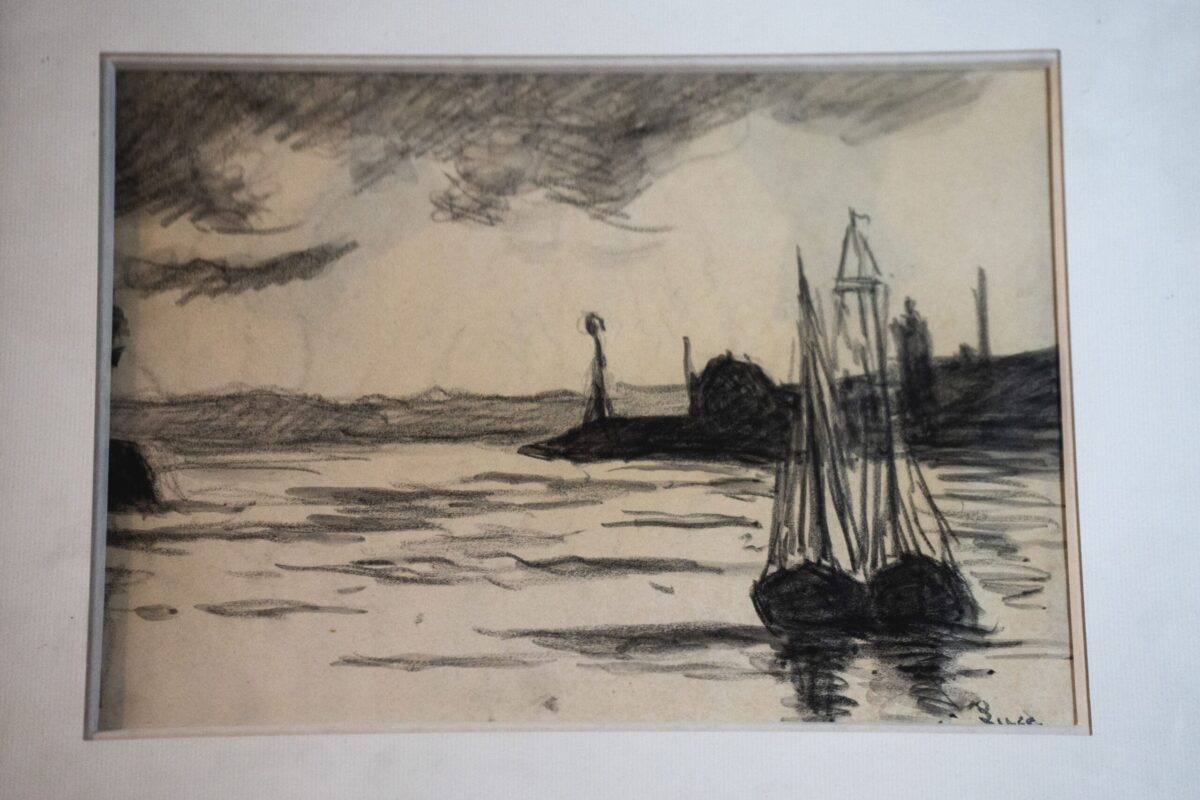 Étude d’un paysage de marine – Image 2