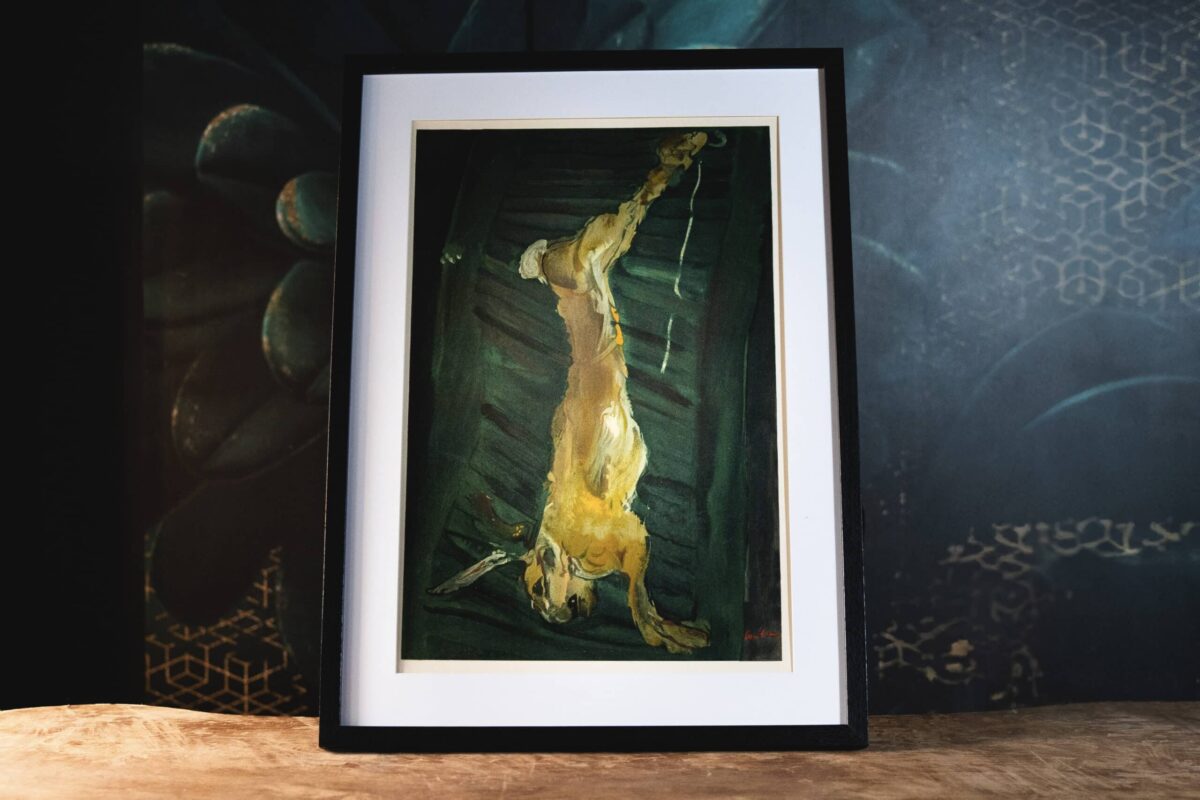 Le Lapin Attrapé - Chaïm Soutine (1894-1943) 