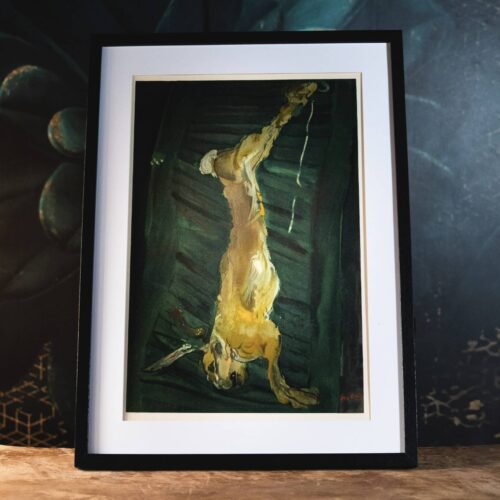 Le Lapin Attrapé - Chaïm Soutine (1894-1943) 