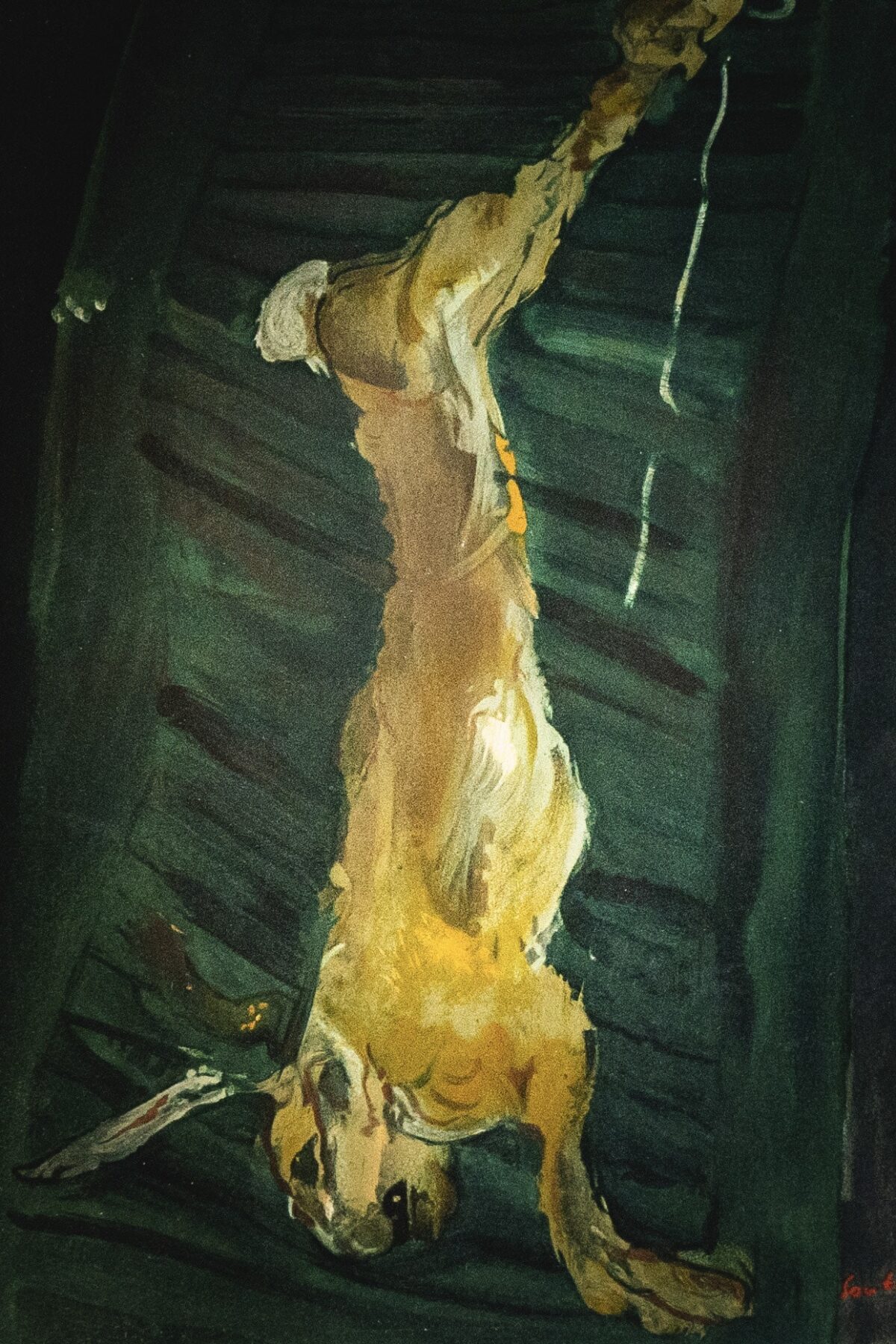 Le Lapin Attrapé - Chaïm Soutine (1894-1943)  – Image 2
