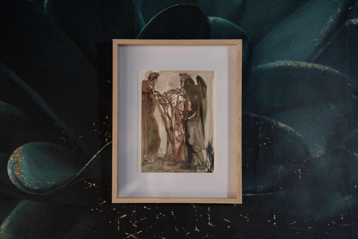 Le Purgatoire, Chant XI, Les Orgueilleux