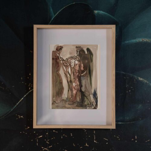 Le Purgatoire, Chant XI, Les Orgueilleux