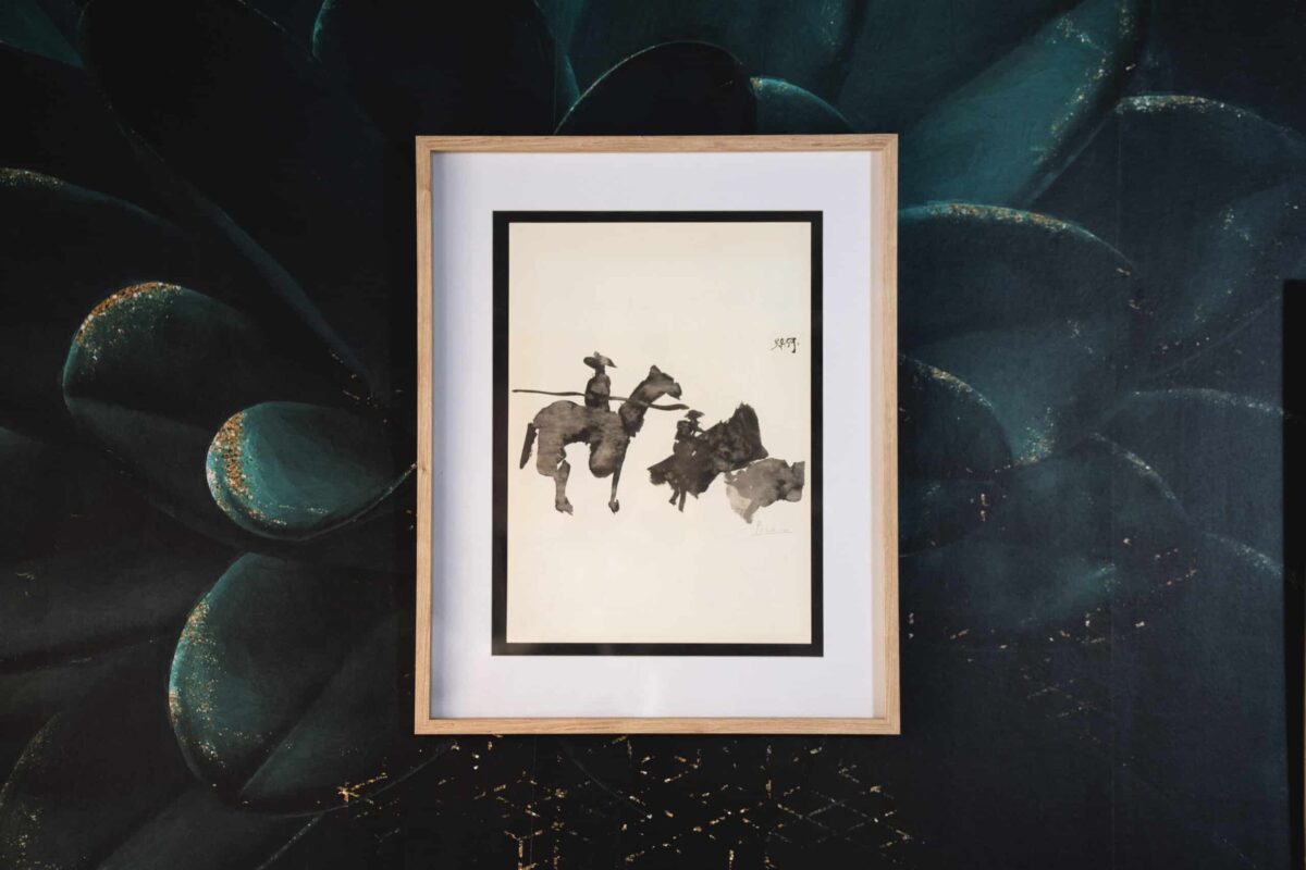 Pablo Picasso (1881-1973) – Scène de Tauromachie