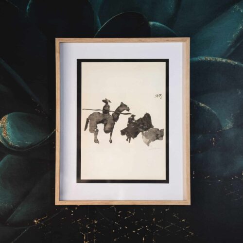 Pablo Picasso (1881-1973) – Scène de Tauromachie