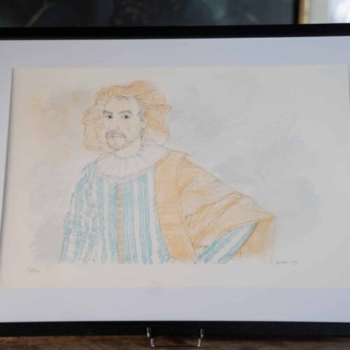 Michel Ciry (1919-2018) - Portrait d’un gentilhomme du XVIe siècle