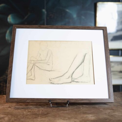 Louise Fritzlin (1870-1953) – Étude de pieds