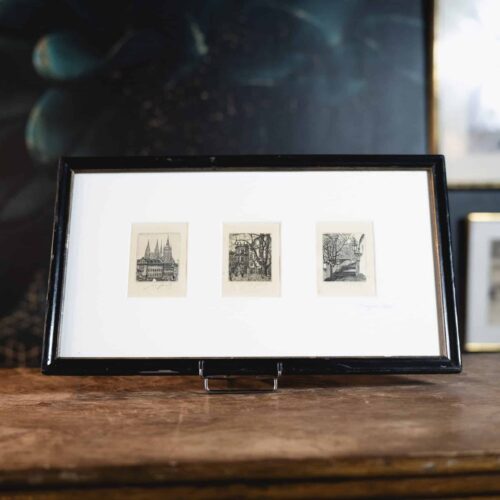 Triptyque sur Prague