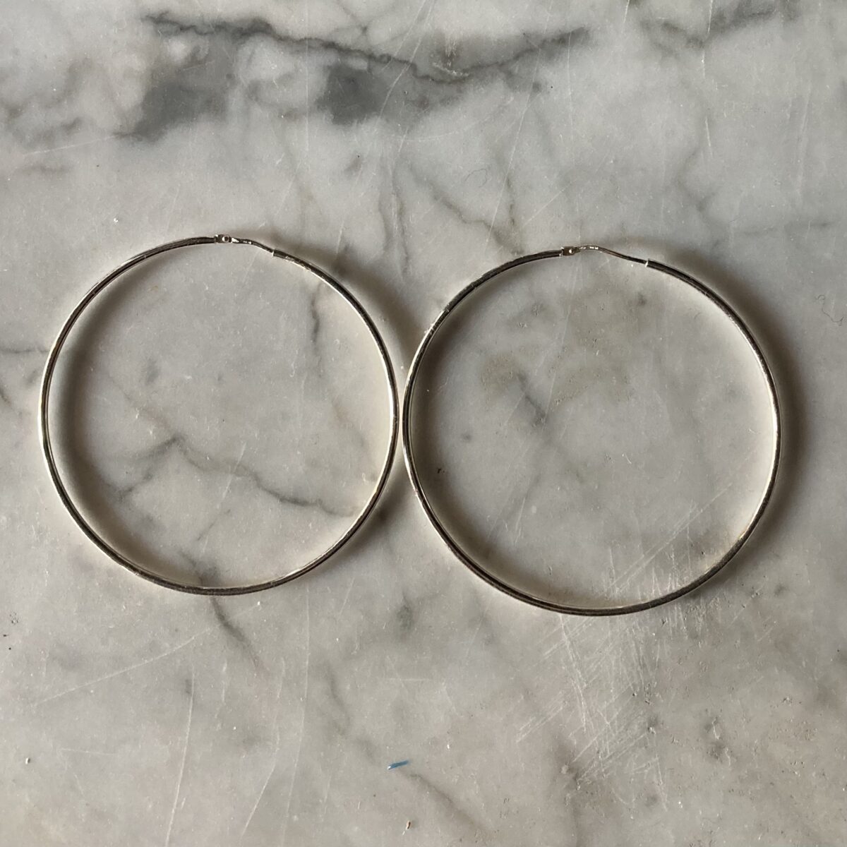 Créoles en Argent – Image 2