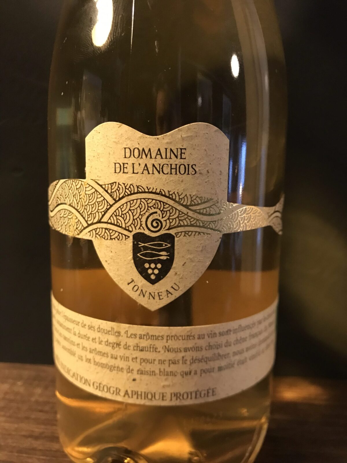 Le tonneau