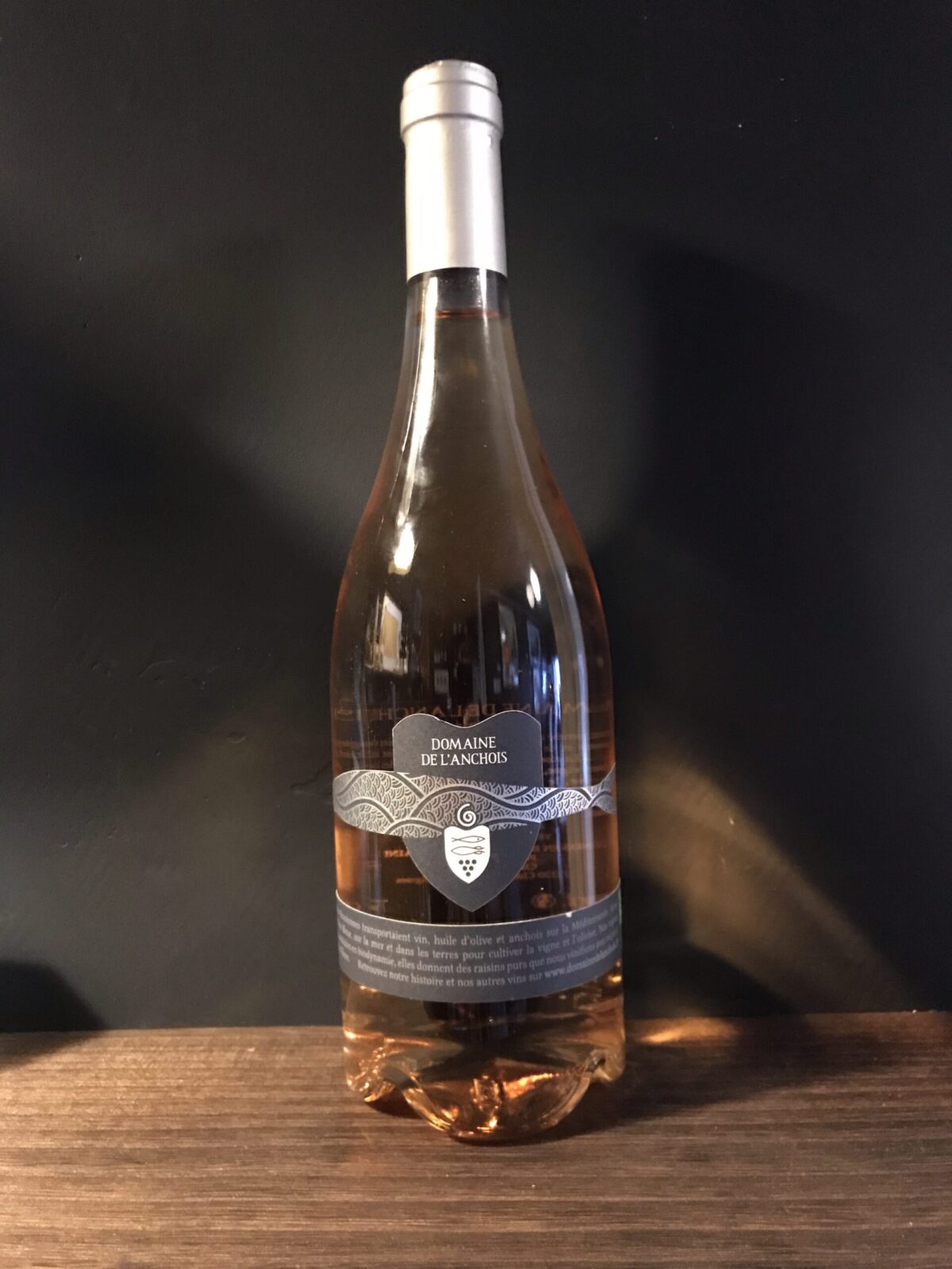 Le rosé de l'anchois
