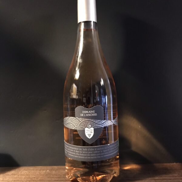 Le rosé de l'anchois