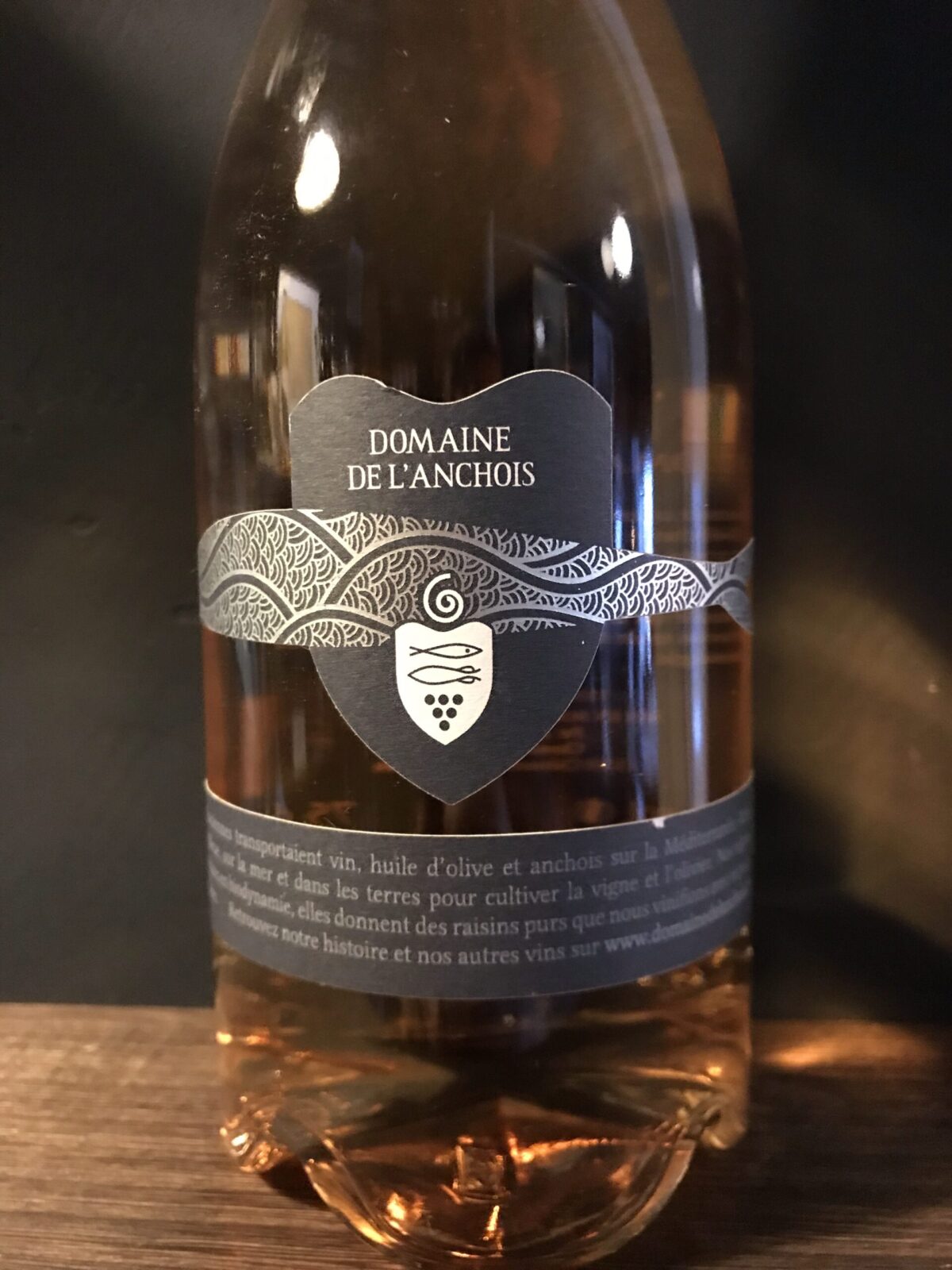 Le rosé de l'anchois